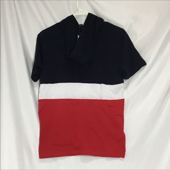 South Pole Short Sleeve Hooded Fashion Tee (E7) - Picture 4 of 6